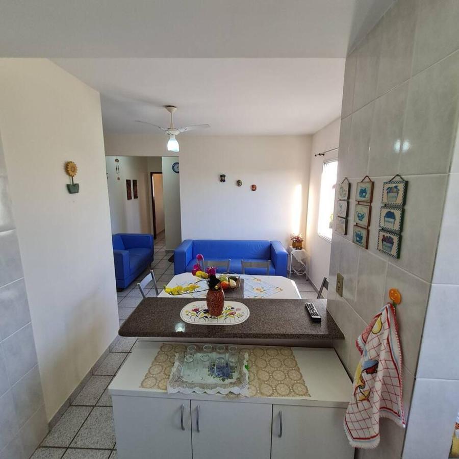 Beira Mar Enseada Azul Lindo Ap 2 Quartos Garagem グアラパリー エクステリア 写真