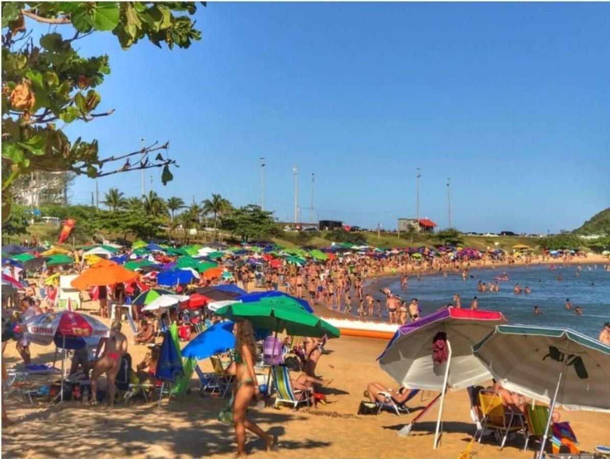 Beira Mar Enseada Azul Lindo Ap 2 Quartos Garagem グアラパリー エクステリア 写真