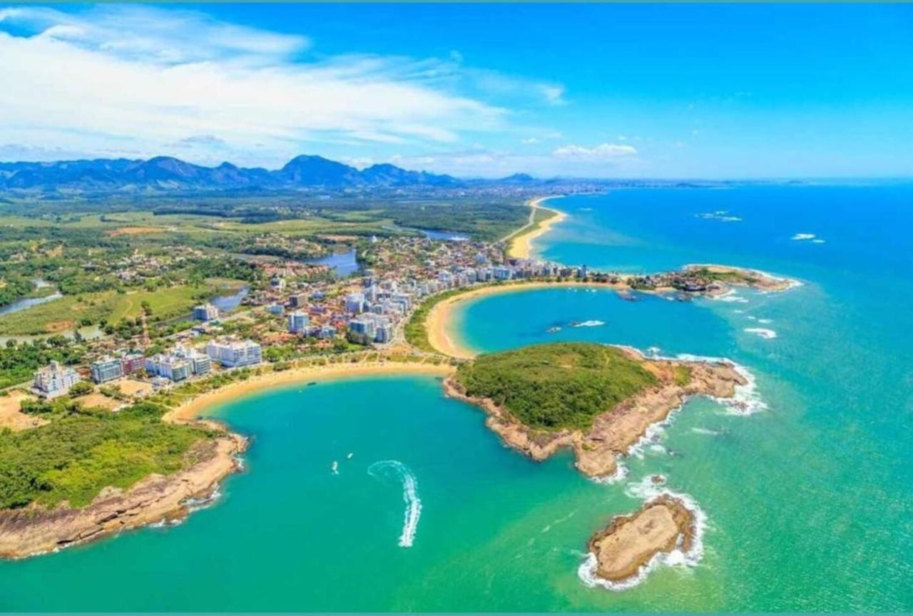 Beira Mar Enseada Azul Lindo Ap 2 Quartos Garagem グアラパリー エクステリア 写真